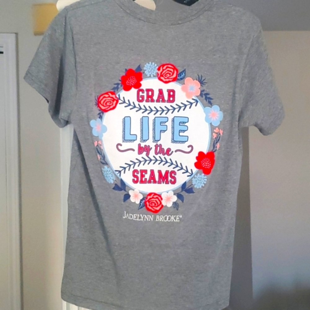 Baseball Jadelynn Brooke tee